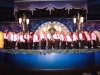The Chorus performs at Christmas Town: A Busch Gardens Celebration