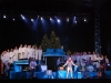 The Chorus performs at Christmas Town: A Busch Gardens Celebration