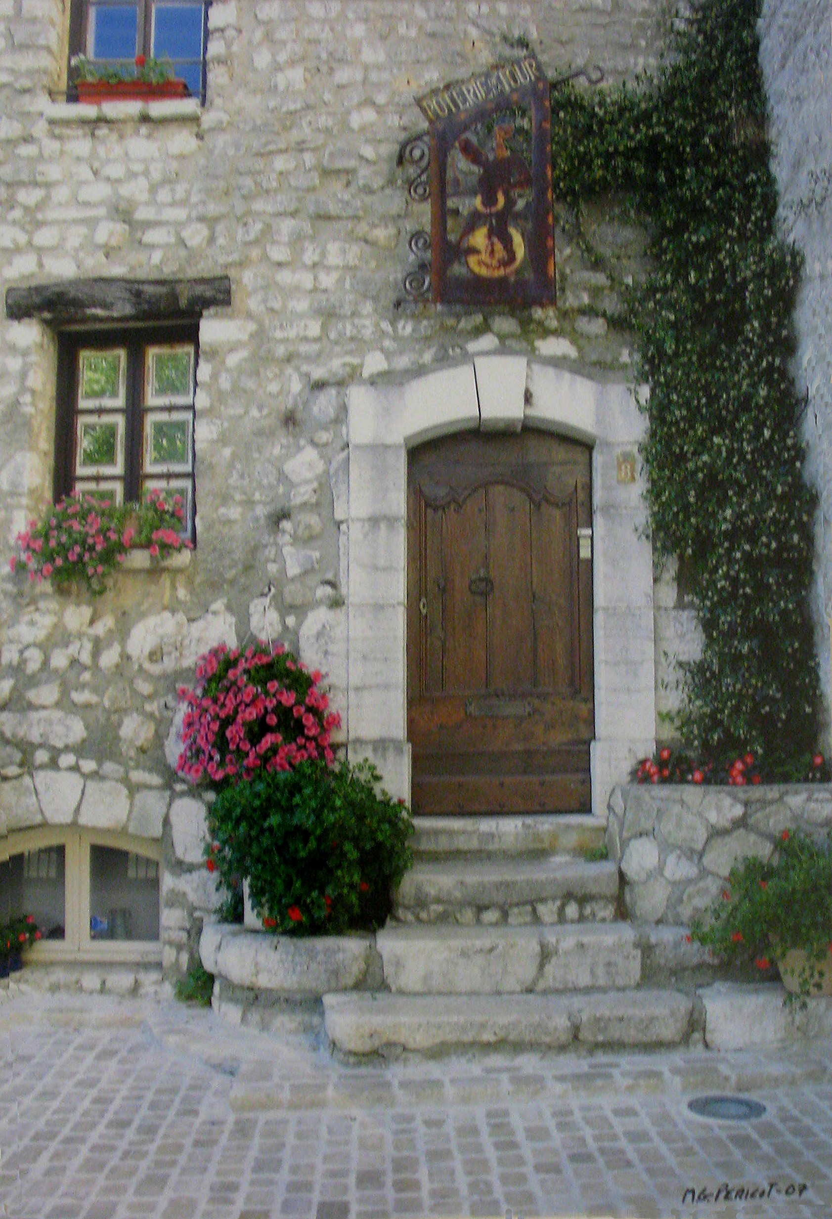 \"Doors of the World\" by Mark Pericot / Photograph / Donated by Mark Pericot, 2008 mark-pericot