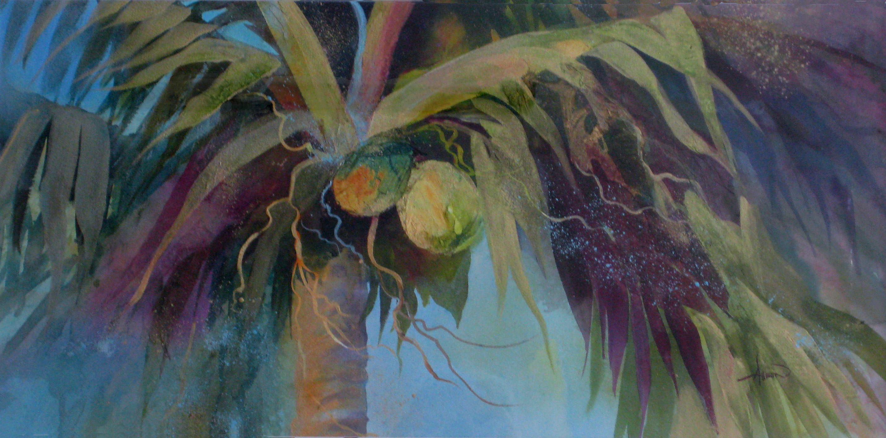 \"Catching Sunshine\" by Sue Allen / Watercolor / Purchased by the Carrollwood Cultural Center, 2009 sue-allen