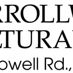 Logo with Address (b&w)