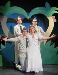 The Andrews Brothers (2014 dress rehearsals)