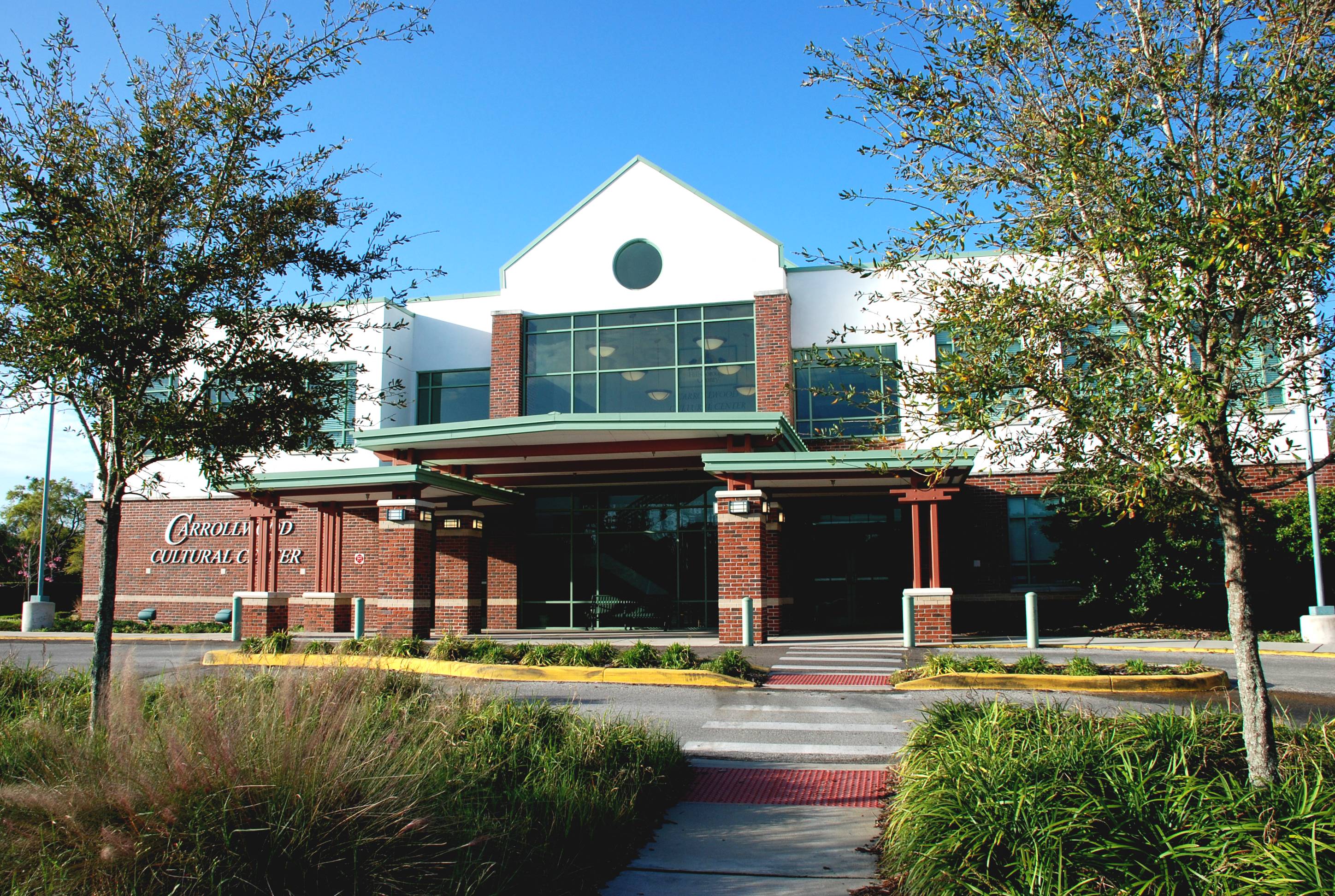 Carrollwood Cultural Center (credit Bob Kerns) Carrollwood Cultural