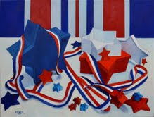 Stars and Stripes by Gainor Roberts