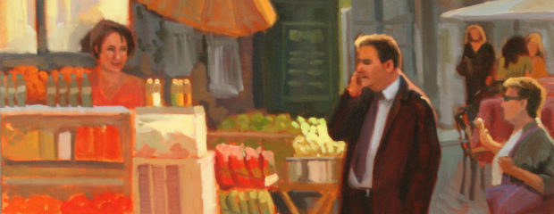 "Street Life - Rome" by Linda Hugues