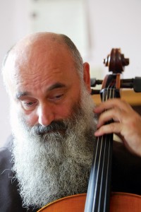 Father Vit Fala, OFM, cellist