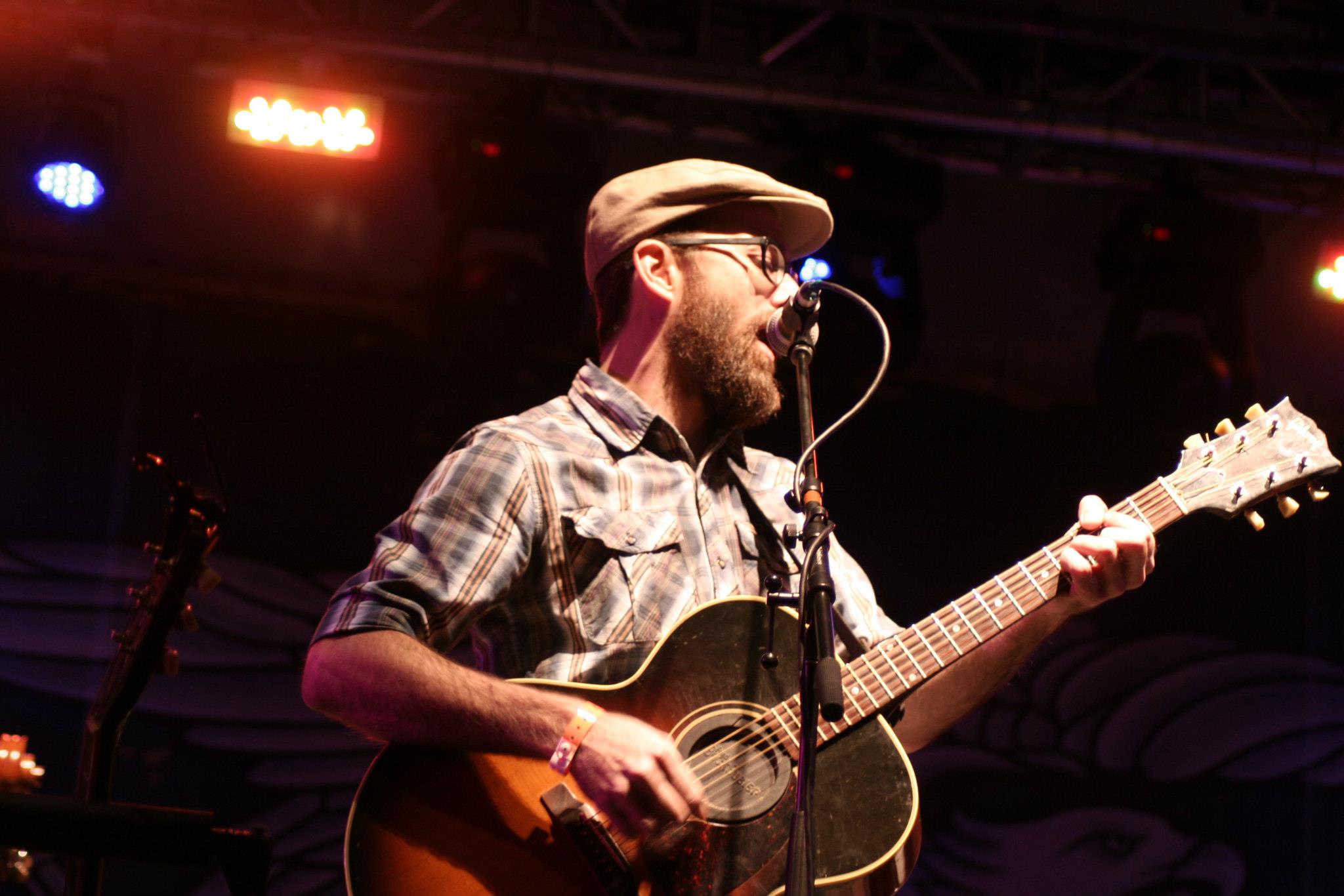 Opening for Aaron Parker…Matt Burke of HAVE GUN, WILL TRAVEL