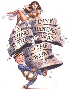 A FUNNY THING HAPPENED ON THE WAY TO THE FORUM @ Carrollwood Cultural Center (Main Theatre) | Tampa | Florida | United States