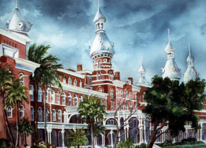 The Grand Tampa Bay Hotel – University of Tampa by Roxanne Tobaison