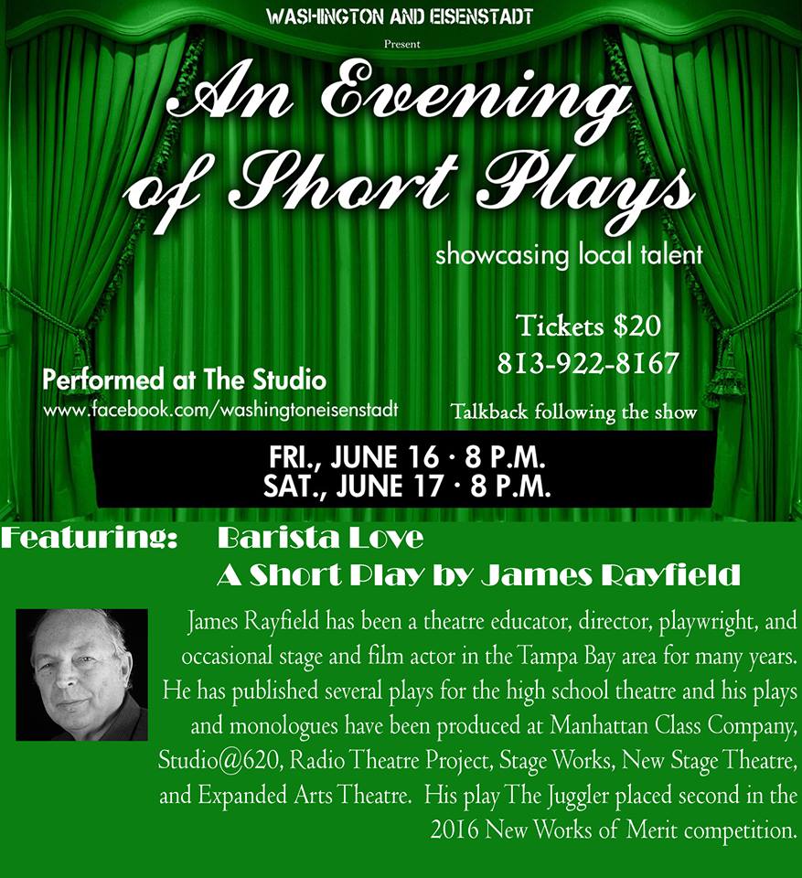 an evening of short plays carrollwood cultural center new works of merit playwriting contest
