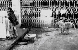 Train station, Ahmadabad, India 1999
