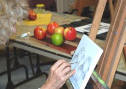 2015 Painting in Oil and Pastels with Gainor Roberts (31)
