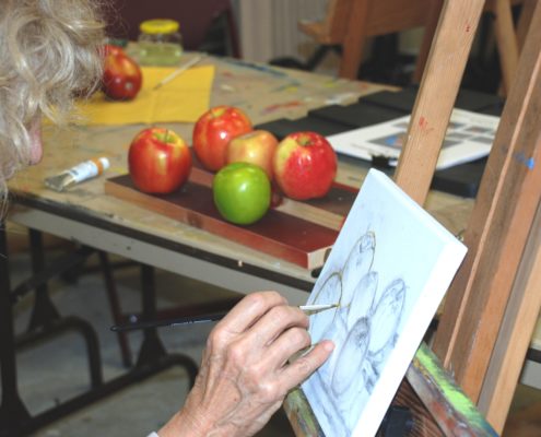 2015 Painting in Oil and Pastels with Gainor Roberts (31)