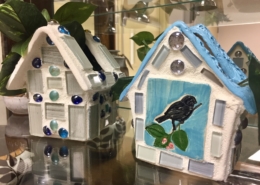 2018 Birdhouse Planters by Diana Davidson