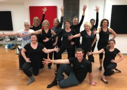 2017 Adult Jazz dance class