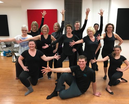 2017 Adult Jazz dance class