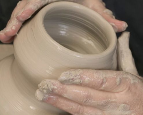 Wheel Throwing