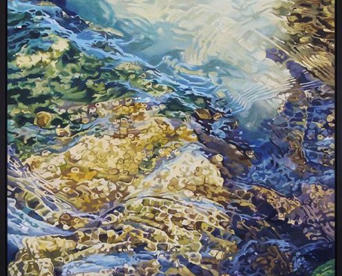 "Water Reflections" by Candace Knapp
