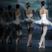 Ballet class - ballet barre - dance
