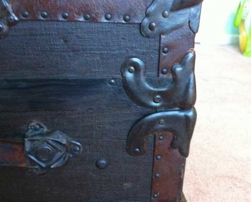 Creative Furniture Finishing class-trunk-showing-hardware-with-Rust-Reformer-web