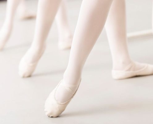 Ballet Slippers - Dance Classes