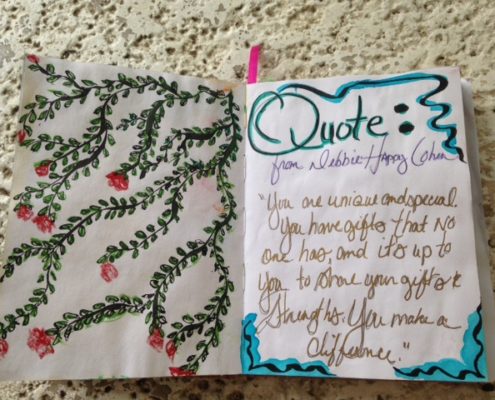 2015 Artistic Journaling with Michele Stone (4)