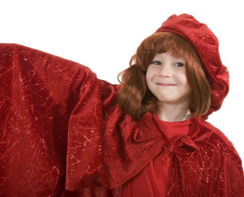Little Red Riding Hood Theatre Costume Image