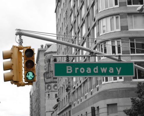 Broadway Sign - Theater