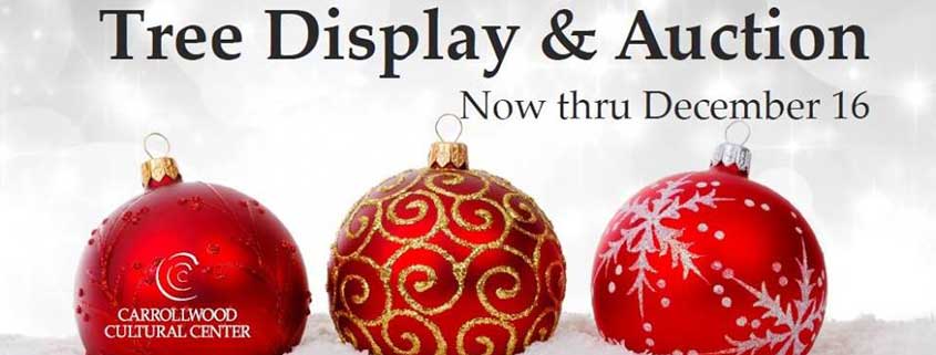 2018 Tree Display and Auction image banner 2018 Tree Display and Auction image banner