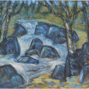 Oil Painting by Alice Friedman
