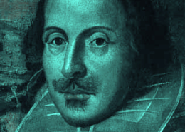William Shakespeare-teal-8-10