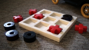 Family Game Night - Toys - Tic Tac Toe