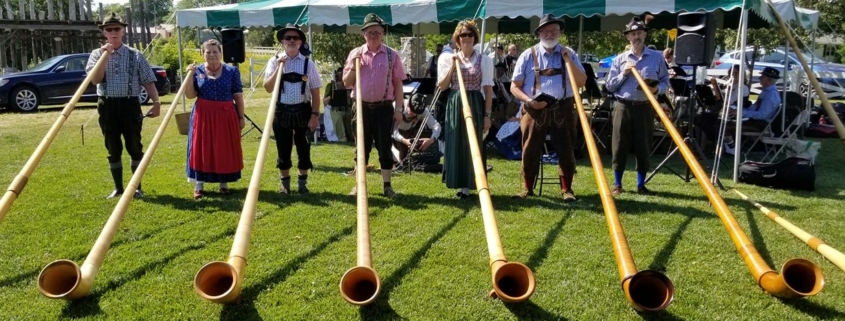 Alphorngruppe Alpentraum (1)