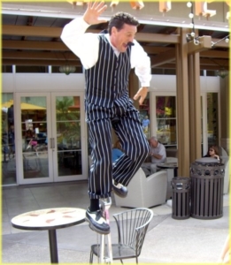 Fritz & His One-Man Circus