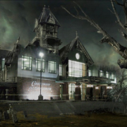 Carrollwood Cultural Center at Halloween by Todd Dunkle