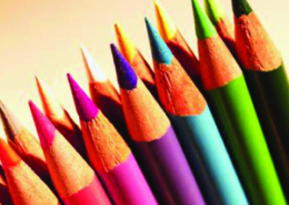 Colored Pencils - 1inSquare