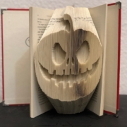 Artwork by Lauren Dykes Dilly Dally Custom Book Folding
