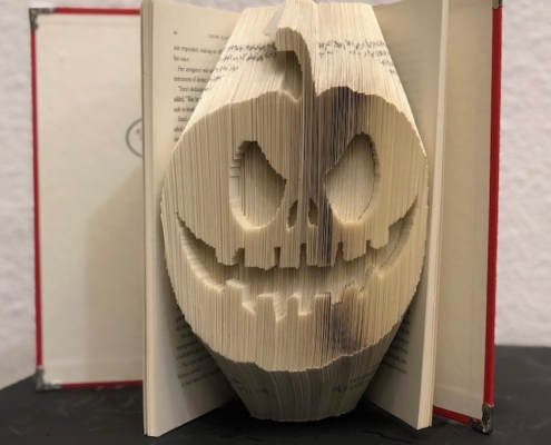Artwork by Lauren Dykes Dilly Dally Custom Book Folding