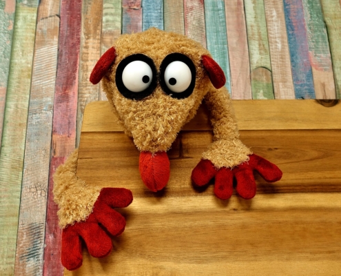 Creative Puppet Marking - photo by Alexis Fotos