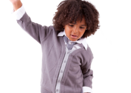 Boy Dancing - shutterstock_106413485