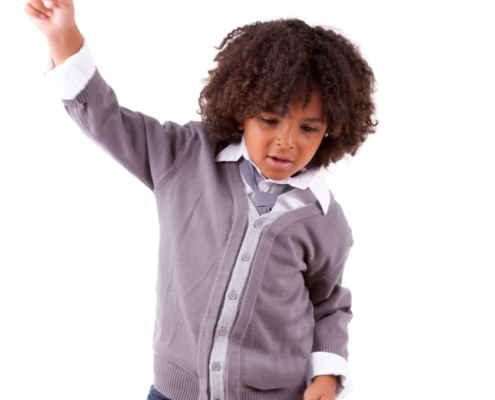 Boy Dancing - shutterstock_106413485