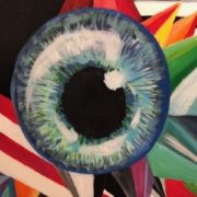 "Abstract Eye" by Hayley Marshall