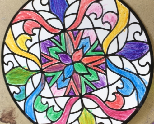 Mandala Art Class