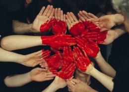 Painted Hands Image by Pexels on Pixabay