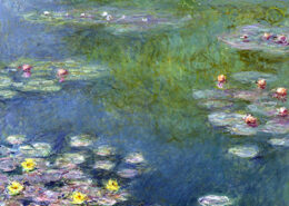 Water Lilies Claude Monet