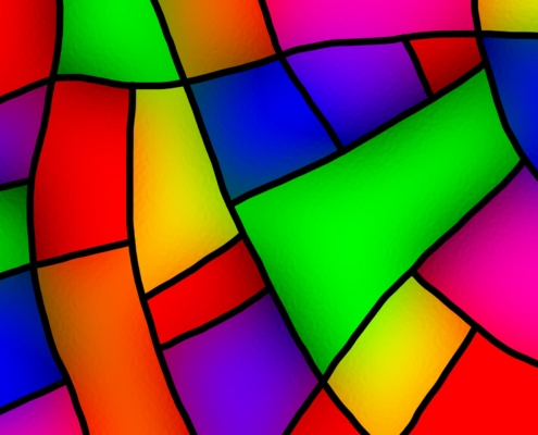 stained-glass