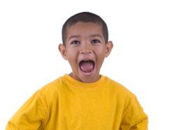 Boy in Yellow-iStock_000003155714Medium
