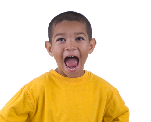Boy in Yellow-iStock_000003155714Medium