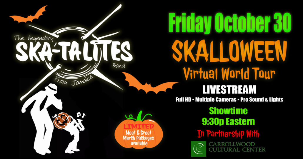 The Skatalites "Skalloween" Worldwide Virtual Tour (Virtual Event) @ Sony Hall in NYC